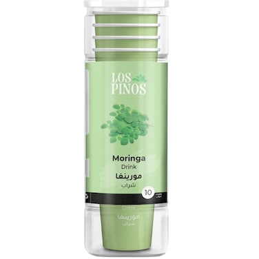 Los Pinos Moringa Drink 10 Cup