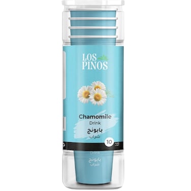 Los Pinos Chamomile Drink 10 Cup