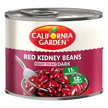 California Garden Red Kidney Beans, 200g Pack of 6