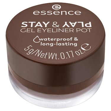 essence Stay and Play Gel Eyeliner Pot, 02