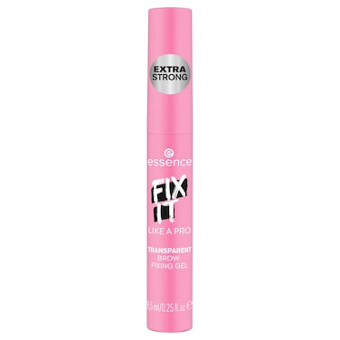 essence Fix it Like A Pro Transparent Brow Fixing Gel, Transparent