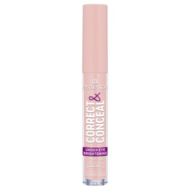 essence Correct and Conceal Under Eye Brightening Concealer, 10 Pink