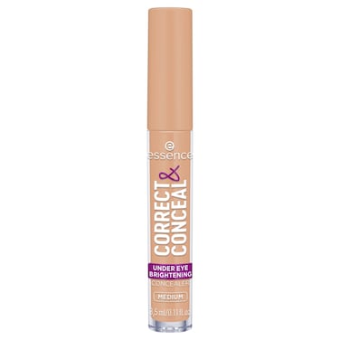essence Correct and Conceal Under Eye Brightening Concealer, 20 Nude