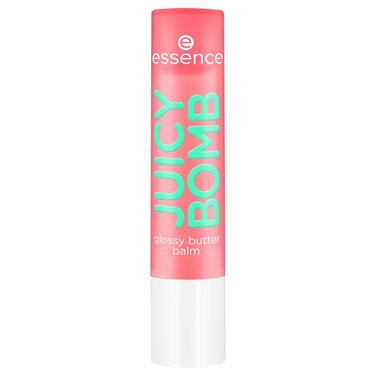essence Juicy Bomb Glossy Butter Balm, 01 Red