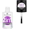 essence 2-in-1 Base and Top Coat, Transparent