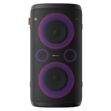 Hisense PartyBox Rocker One Bluetooth Speaker Black