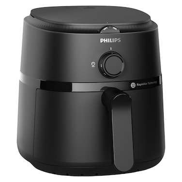 Philips 1000 Series Air Fryer, NA110/09, Black, 3.2 L
