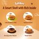 Toffifee Hazelnut Caramel Candy with Creamy Nougat and Chocolate, 125g
