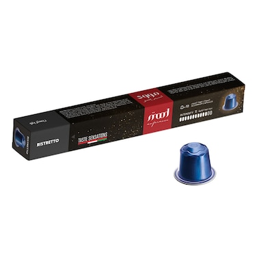 Mood Espresso Ristretto Coffee Capsules 10 Capsules, 52g