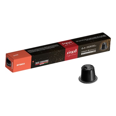 Mood Espresso Intenso Coffee Capsules 10 Capsules, 52g