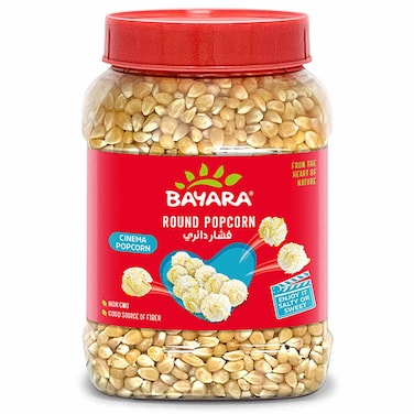 Bayara Round Popcorn, 830g