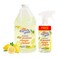 Originally Yellow Plant-Based Concentrated All-Purpose Vinegar Cleaner Infused with Organic Lemon Can with Spray 1.89L+470ml