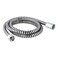 Verkk PVC Flexible Hose Black and Silver 150cm