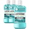 Listerine Zero Alcohol Milder Taste Mouthwash Cool Mint 500ml Pack of 3
