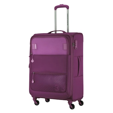 American Tourister Majoris+ Spinner Luggage Soft Trolley Wine 83cm