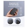 Anker MagGo Ultra-Slim Qi2 Power Bank with USB-C Charging Cable Grey 10000mAh