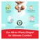 Pampers Ultimate Comfort Diaper Pants, Cottony Soft Fit, Size 5 (12-18 kg), 42 Diapers
