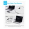 Anker 2-in-1 USB-C to USB-C Data Sync and Charging Cable Black 4ft 140W