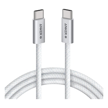 Anker Z USB-C to USB-C Data Sync and Charging Cable White 1m 240W