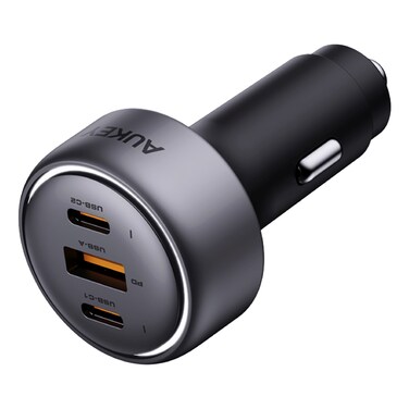 Aukey Pathfinder Mix 3 Car Charger Grey 66W