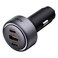 Aukey Pathfinder Mix 3 Car Charger Grey 66W