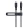 Anker 542 Bio-Based USB-C to Lightning Data Sync Charging Cable Black 3ft