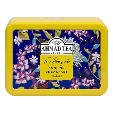 Ahmad Tea Tea Bouquet English Breakfast Tea Bags 10 Tea Bags