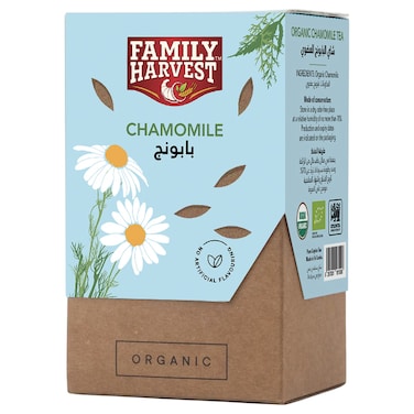 Family Harvest Organic Chamomile Tea 20 Tea Bags