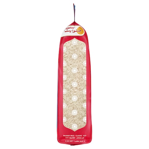 Sunwhite Classic 1121 Basmati Rice, 5kg