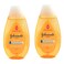 Johnson's  No More Tears Baby Shampoo, Gentle Formula, 200ml Pack of 2
