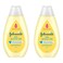 Johnson's No More Tears Baby Top-To-Toe Bath, gentle formula 200ml Pack of 2