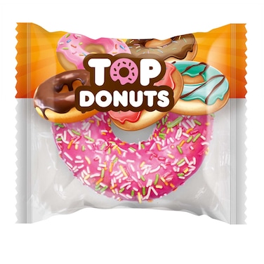 Top&nbsp;Donut&nbsp;Strawberry&nbsp;1 Pieces Pack
