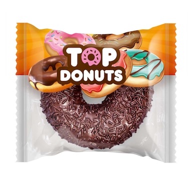 Top&nbsp;Donut&nbsp;Double&nbsp;Chocolate&nbsp;1 Pieces Pack