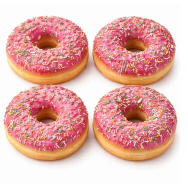 Top&nbsp;Donut&nbsp;Strawberry 4Pieces Pack