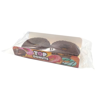Top Donut&nbsp;Double&nbsp;Chocolate&nbsp;2 Pieces Pack