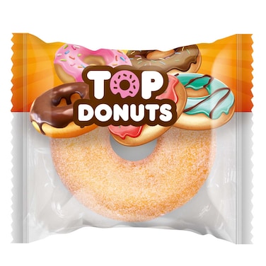 Top&nbsp;Donut&nbsp;Sugar&nbsp;1 Pieces Pack