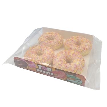 Top&nbsp;Donut&nbsp;Vanille&nbsp;4 Pieces Pack