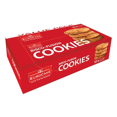 EuroCake Cookies, 36g Pack of 12