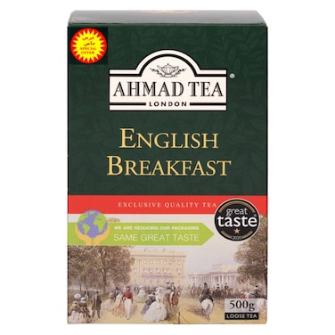 Ahmad Tea English Breakfast Loose Tea, 500g