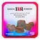 Baskin Robbins Mississippi Mud Ice Cream Bites 192ml