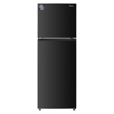 Super General Top Mount Freezer Refrigerator SGR16S Black 333L
