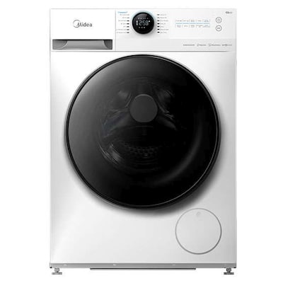 Midea MF Series Front Loading Washing Machine MF200W100WBT-GCC Dark Grey 10kg