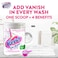 Vanish Oxi Action Fabric Stain Remover Powder 450g - White Clothes