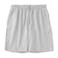 Tex Men Solid Regular Fit Casual Shorts, Grey Chinee, I875468, 3XL