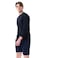 Tex Men Solid Regular Fit Casual Shorts, Navy, I875468, 3XL