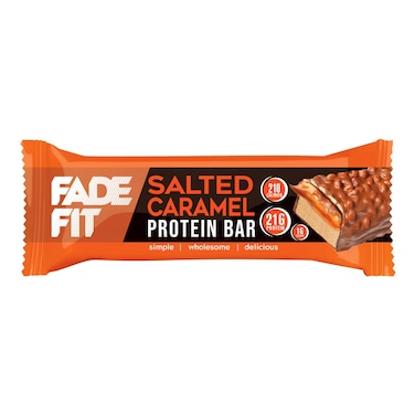 Fade Fit Salted Caramel Protein Bar, 55g