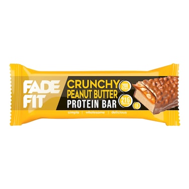 Fade Fit Crunchy Peanut Butter Protein Bar, 55g
