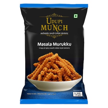 Chheda's Upudi Munch Masala Murukku, 170g