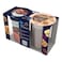 London Dairy Double Chocolate Ice Cream Tub and Double Chocolate Cookies, 500ml+200g