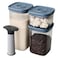 BergHoff Leo Vacuum Food Containers Set 4 PCS